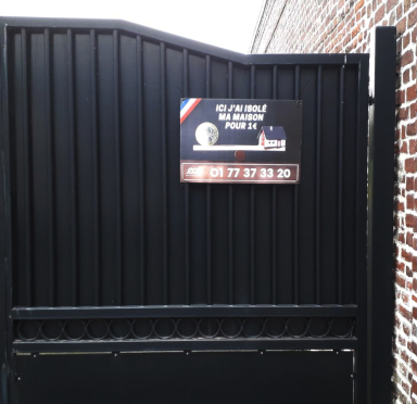 Moi aussi, je veux isoler ma maison pour 1 euro !