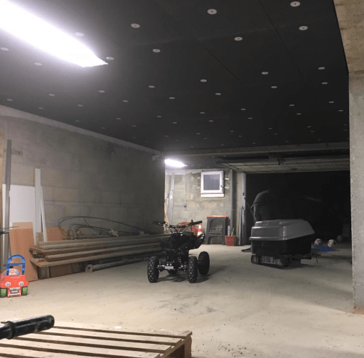 Isolation d'un garage pour 1 euro