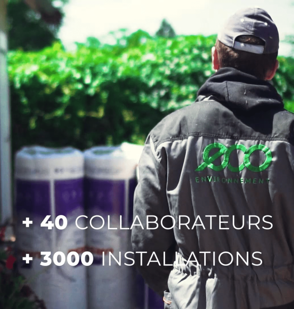 Les travaux d'isolations d'Eco Environnement